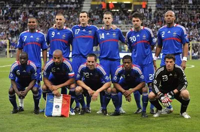 France National football team Prints and Posters