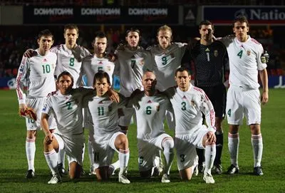 Hungary National football team Prints and Posters