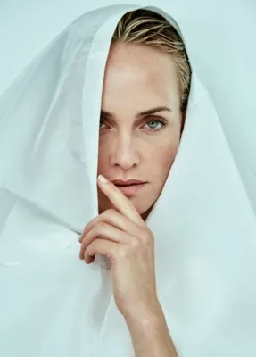 Amber Valletta 15oz White Mug