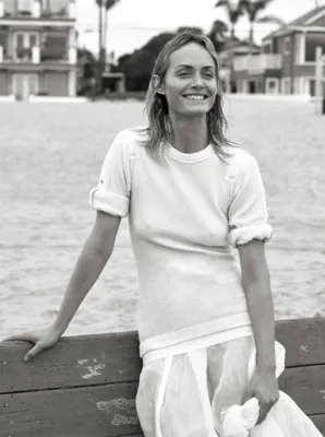 Amber Valletta 11oz White Mug