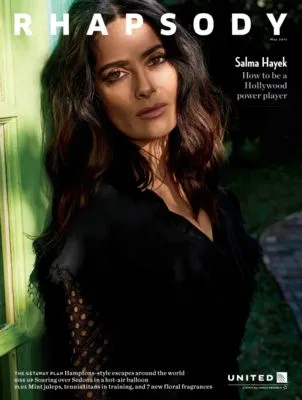 Salma Hayek Hip Flask