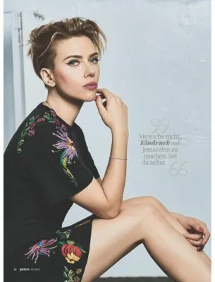 Scarlett Johansson Metal Wall Art