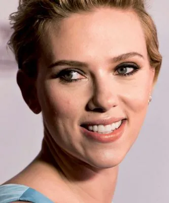 Scarlett Johansson 11oz White Mug