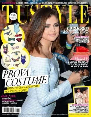 Selena Gomez 15oz Colored Inner & Handle Mug