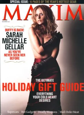 Sarah Michelle Gellar Prints and Posters