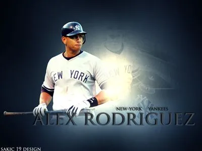 Alex Rodriguez Prints and Posters