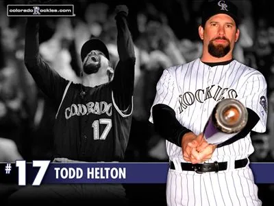 Todd Helton Prints and Posters