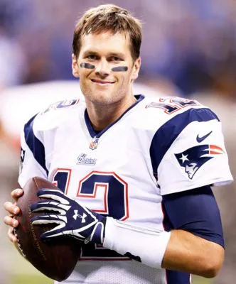 Tom Brady Round Flask