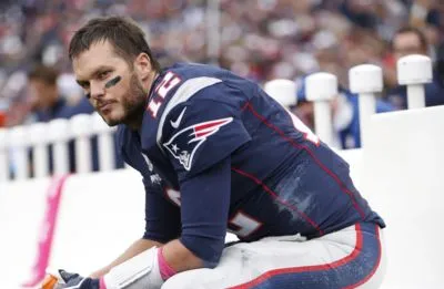 Tom Brady 10oz Frosted Mug