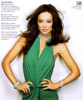 Olivia Wilde Poster