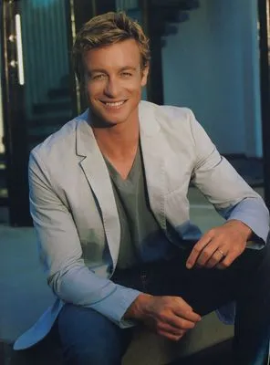 Simon Baker Prints and Posters