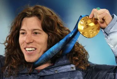 Shaun White White Water Bottle With Carabiner