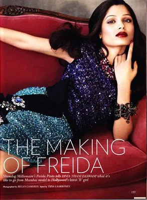 Freida Pinto Poster