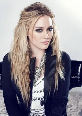 Hilary Duff Poster