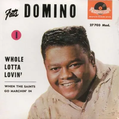 Fats Domino Men's TShirt