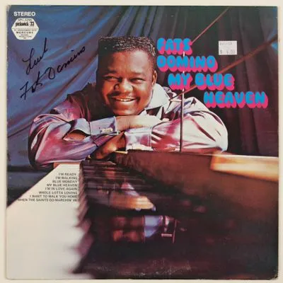 Fats Domino Prints and Posters