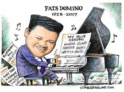 Fats Domino Prints and Posters