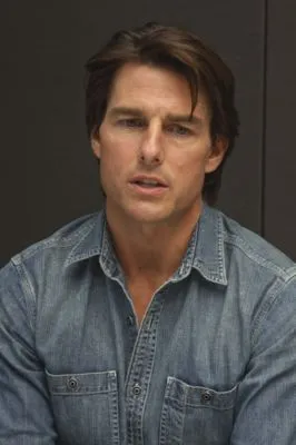 Tom Cruise Metal Wall Art