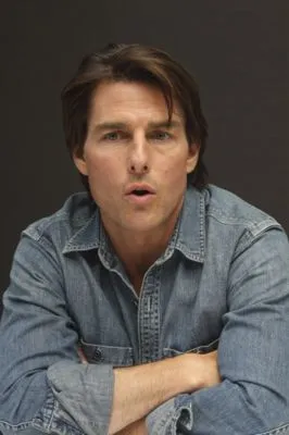 Tom Cruise White Water Bottle With Carabiner