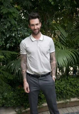 Adam Levine 11oz Colored Rim & Handle Mug