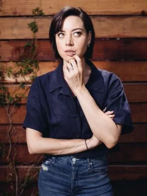 Aubrey Plaza 15oz White Mug