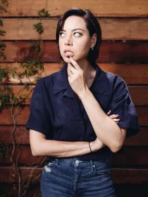 Aubrey Plaza Poster