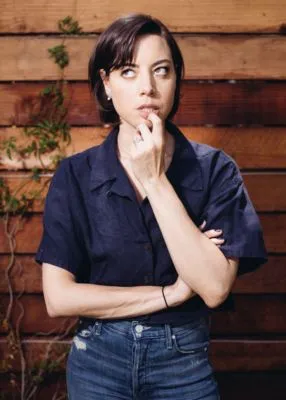 Aubrey Plaza Men's TShirt