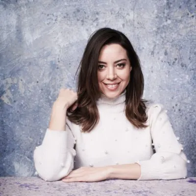 Aubrey Plaza 11oz White Mug