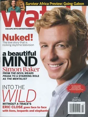 Simon Baker Prints and Posters