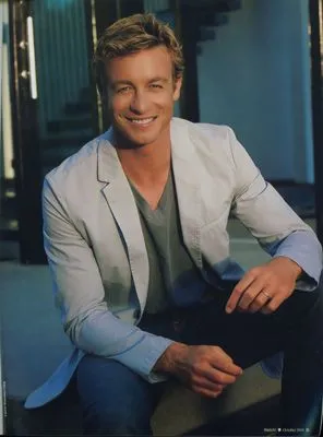 Simon Baker Prints and Posters