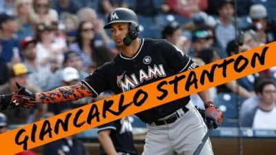 Giancarlo Stanton Poster