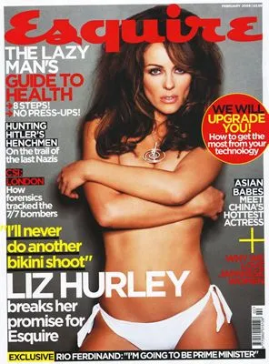 Elizabeth Hurley 10oz Frosted Mug