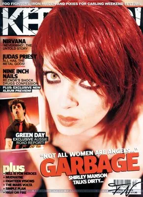 Shirley Manson Poster