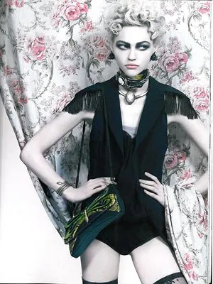 Sasha Pivovarova Prints and Posters