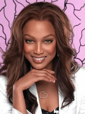 Tyra Banks 11oz Metallic Silver Mug