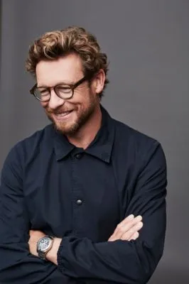 Simon Baker 11oz White Mug