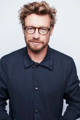 Simon Baker Poster