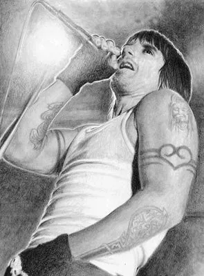 Anthony Kiedis Prints and Posters