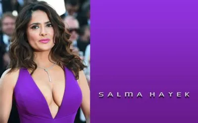 Salma Hayek Men's TShirt