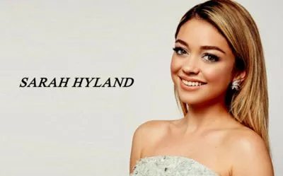 Sarah Hyland Poster