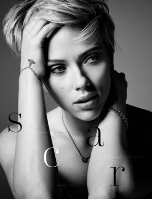 Scarlett Johansson Men's V-Neck T-Shirt