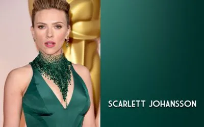 Scarlett Johansson Women's Tank Top