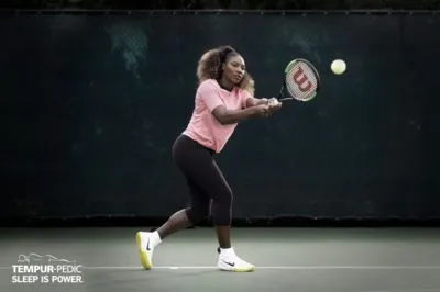 Serena Williams Camping Mug