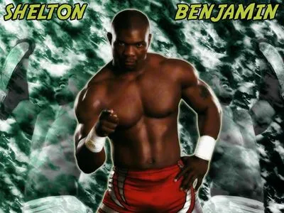 shelton benjamin Prints and Posters