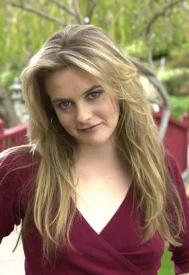 Alicia Silverstone Pillow