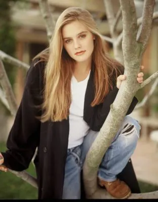 Alicia Silverstone Poster