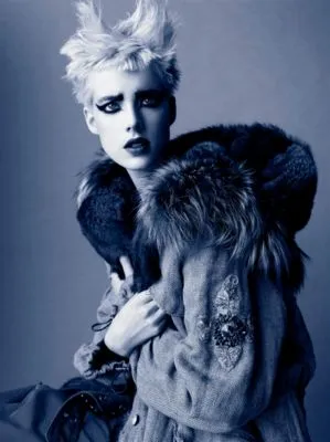 Agyness Deyn Poster