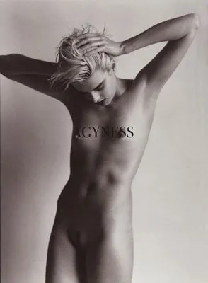 Agyness Deyn Metal Wall Art