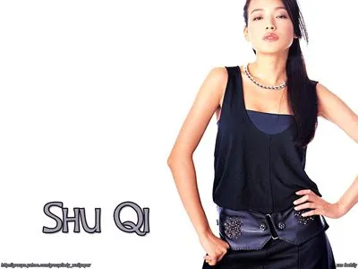 Shu Qi Men's TShirt