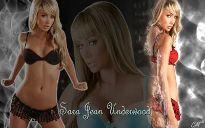 Sara Jean Underwood 12x12